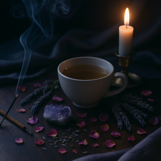 🪬Shadow Calm: A Ritual for Quieting the Mind🪬