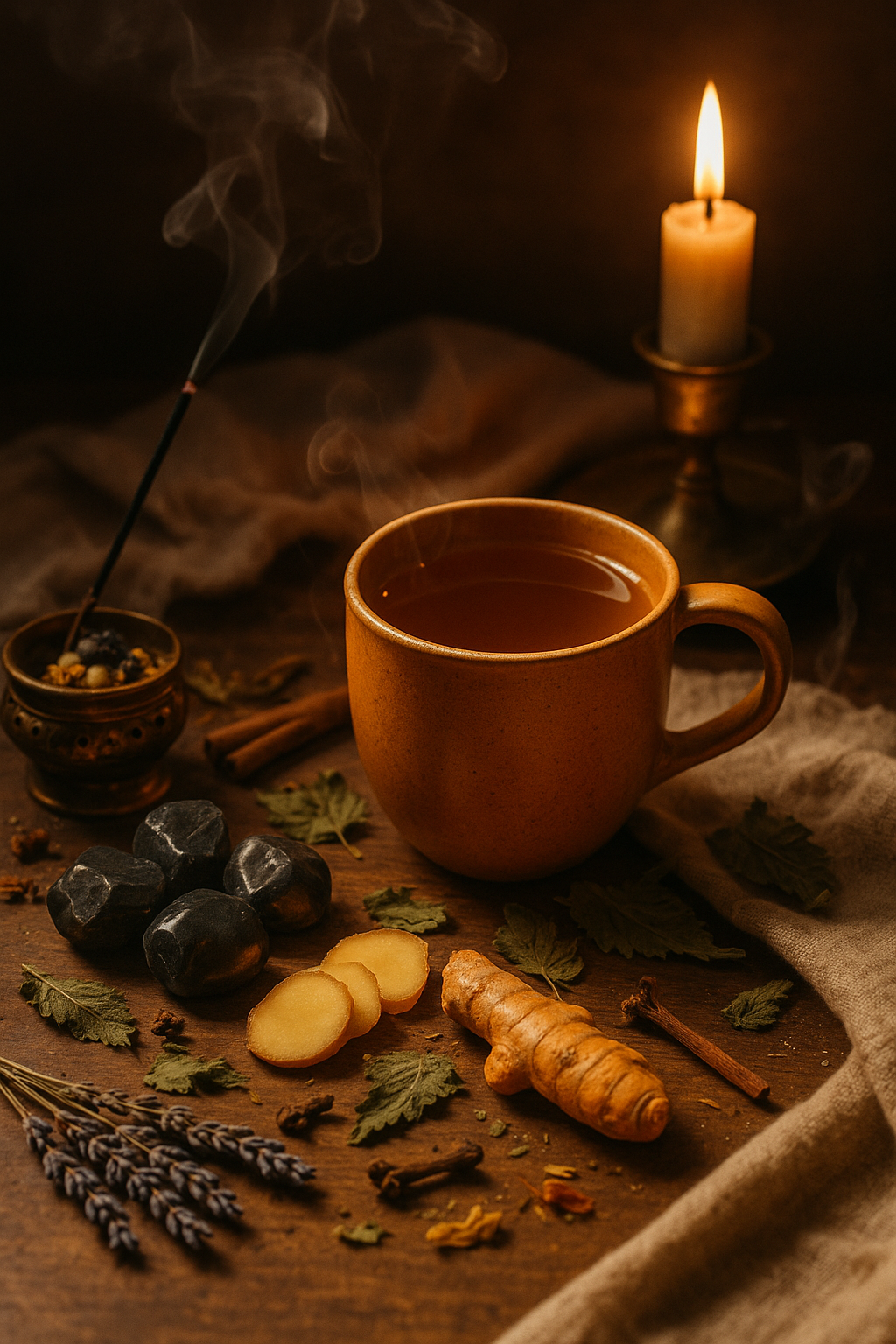 🔥Ember Ease: A Ritual for Comfort and Flow🔥