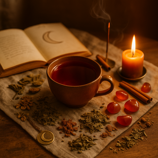 🌑Blood Moon Comfort: A Ritual for Cyclical Renewal🌑