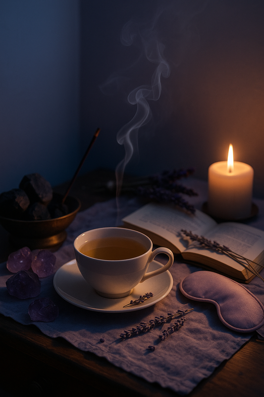 🌜Dreamer’s Veil: A Ritual for Restful Dreams🌛