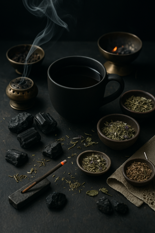 🛡The Ashen Shield: A Ritual for Grounding and Protection🛡