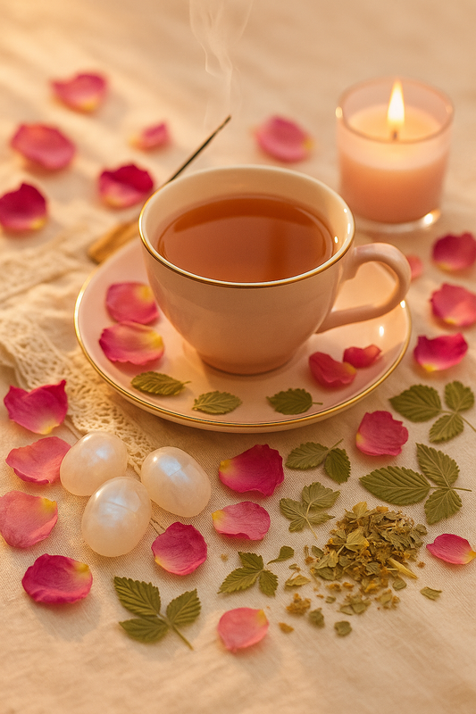 🌷Wombstone Healing: A Ritual of Feminine Balance🌷