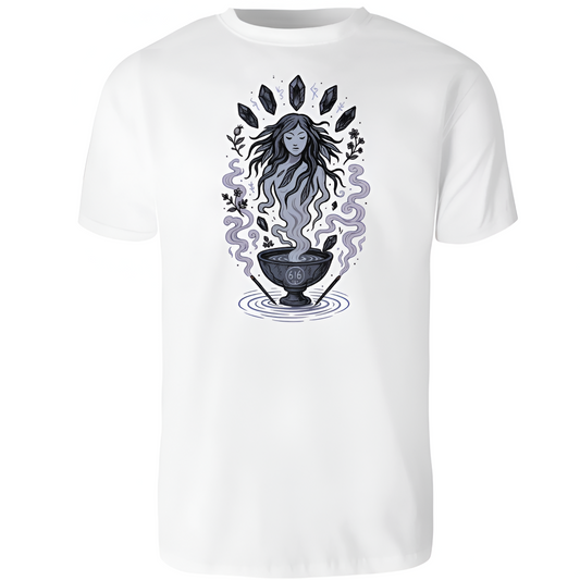 Silver Flow T Shirt